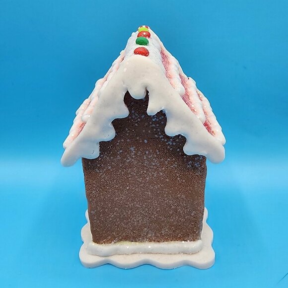 Gingerbread House Gingerbread Man Peppmermit Faux Cookie Frosted Glitter v2 - Picture 4 of 8